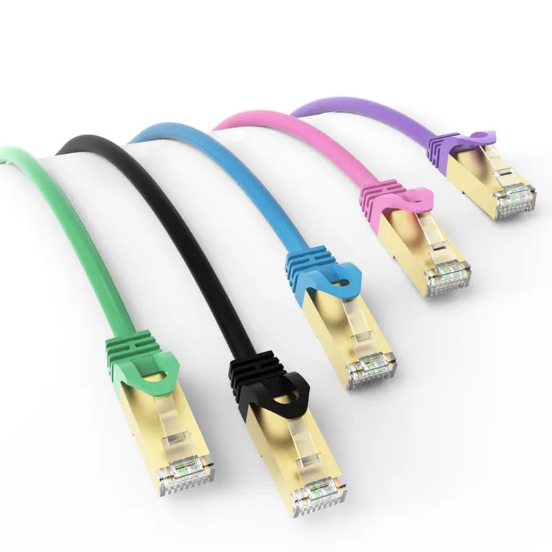 Hochgeschwindigkeits-Neues hochwertiges Patch-Kabel Ethernet-Kabel cat8/7 Patch-Kabel SFTP-Kabel cat8 26awg Patch-Kabel cat 7