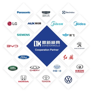 Molde de Inyección de Plástico para Parachoques Delantero de Automóvil Dingxin DX-113, Molde para Fabricación de Piezas de Automóvil - Product Image 6