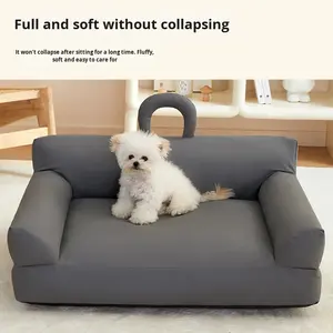 <span class=keywords><strong>2026</strong></span> Bestseller Robuste und langlebige Cartoon-Plane Hundehütte Mittlere und große Katzen und Hunde Alle Jahreszeiten Anti-Biss - Product Image 5