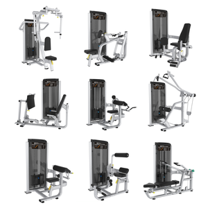Équipement de musculation commercial OEM <span class=keywords><strong>Lenyo</strong></span>, machine multi-stations pour les bras et la poitrine, ensemble complet, emballage personnalisé en usine pour les distributeurs - Product Image 4