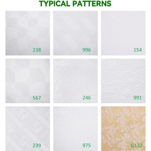 Plaques <span class=keywords><strong>de</strong></span> <span class=keywords><strong>plafond</strong></span> en PVC <span class=keywords><strong>de</strong></span> haute qualité, résistantes à l'humidité et faciles à nettoyer, pour cuisines, salles <span class=keywords><strong>de</strong></span> bain et projets commerciaux. - Product Image 4