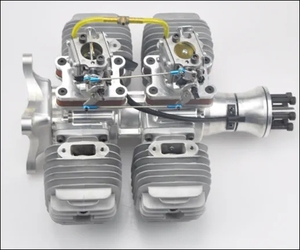Motor de gasolina procesado CNC DLA232CC EFI/motor de gasolina 232CC para avión de <span class=keywords><strong>Gas</strong></span>, modelo de cuatro cilindros, Avión de ala fija UAV - Product Image 5