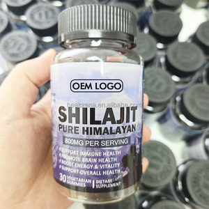 Goma Shilajit OEM de marca blanca, goma Shilajit <span class=keywords><strong>Puro</strong></span>, ácido fúlvico original del Himalaya 75% 3000mg, goma Shilajit - Product Image 4