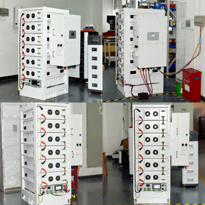 Giá 50kw năng lượng mặt trời biến tần Bảng điều khiển hệ thống pin 16kwh 80kwh 96kwh điện áp cao 102V 512V 614V LiFePO4 Pin lưu trữ năng lượng - Product Image 6