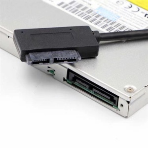 Convertidor de disco duro Super Speed USB 7 + 6 PIN a SATA Adapter III para SSD de 2,5 pulgadas y transferencia de datos HDD para computadora - Product Image 5