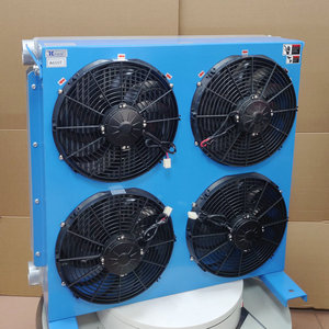 Enfriador de aceite y aire hidráulico vertical de aluminio K-Teka A650T DC para maquinaria de minería - Product Image 1