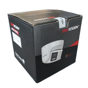 HIK DS-2CD3387G2P-LSU/SL 8MP全景金属外壳固定转塔灯音频报警网络闭路电视摄像机4K ColorVu - Product Image 1