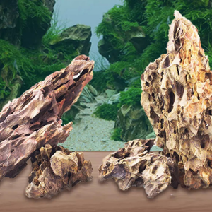 Pietra del Drago per Acquario, Decorazione per Vasche <span class=keywords><strong>di</strong></span> <span class=keywords><strong>Pesci</strong></span>, Rocce Seiryu per Ornamenti e Paesaggistica Acquatica - Product Image 2