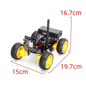 Kit de Robot Coche Inteligente DIY <span class=keywords><strong>ESP32</strong></span>-CAM con Cámara - Fácil Montaje - Product Image 3