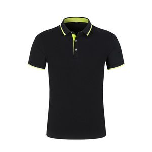 Men's Large Cotton-Blend Melange Short-Sleeved for <b>Shirt</b> Breathable Casual <b>Collared</b> <b>T</b>-<b>Shirt</b> Print Sporty Golf - Product Image 5