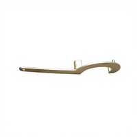 Clé à molette Nakajima DN40/50/65mm en laiton pour raccord de tuyau d'incendie et de sauvetage, compatible avec les raccords Storz de type B et C