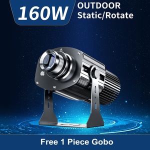 Proyector de Gobo Giratorio TMUT de 150W, Lámpara LED IP67 de Aleación de Aluminio, Luz Nocturna de Proyección Ambiental - Product Image 3