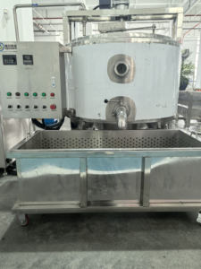 Ligne de production de lait pasteurisé, machine à fabriquer le lait et le fromage - Product Image 1