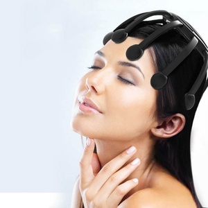 Masseur électrique pour la tête, masseur du cuir chevelu japonais, masseur en forme de pieuvre pour la relaxation de la tête et le soulagement du stress - Product Image 1