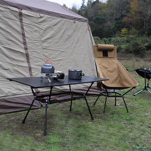 Silla de Camping Plegable, Portátil, Ligera y Cómoda, con Respaldo Alto, Diseño Innovador, con Almohada, Tela Oxford, para Uso <span class=keywords><strong>en</strong></span> Parques - Product Image 4