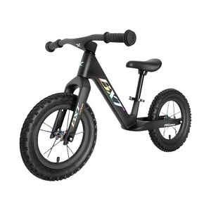 Bicicleta de Equilibrio para Niños de 2 a 6 Años, con Cuadro de Carbono 3K y Rueda de Carreras de 12 Pulgadas de una Sola Velocidad - Product Image 2