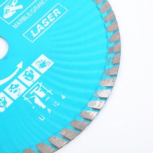 Phổ Biến Turbo 9 Inch 230Mm Đĩa Cắt Kim Cương Lưỡi Cắt Đá Cẩm Thạch Cho Đá Hoa Cương Đá Bê Tông Gạch Sứ - Product Image 3