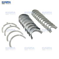 Set Bantalan Conrod, Bantalan Utama Crankshaft, dan Cangkang Bantalan untuk Mercedes Benz M273 M272 2.5L 3.0L 3.5L V6 STD 025 050