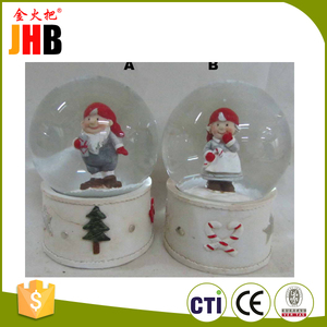 Quả Cầu Tuyết Thủ Công Nhựa Thông Giáng Sinh Jinhuoba Quả Cầu Tuyết Quả Cầu Tuyết - Product Image 5