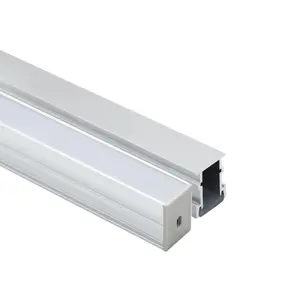 DM2126 IP65 profilo in alluminio a led da incasso per esterni impermeabile per luci a led per pavimenti
