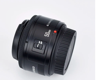 YONGNUO lensa kamera YN50mm YN50 F1.8, lensa kamera EF 50mm AF MF apertur untuk Canon 700D 750D 5D 6D Mark II IV 10D lensa Dslr
