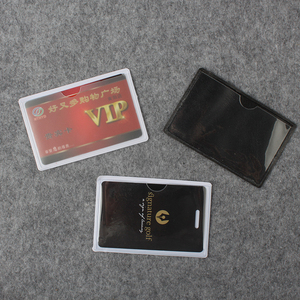 Porte-cartes en PVC transparent pour <span class=keywords><strong>passeport</strong></span> ID cartes de visite protecteur de couverture - Product Image 3