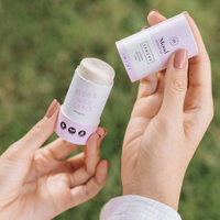 Récipient de 30ml pour bâton déodorant de remplissage de fond à rouler sur le tube en papier sans plastique de style écologique emballage cosmétique personnalisé