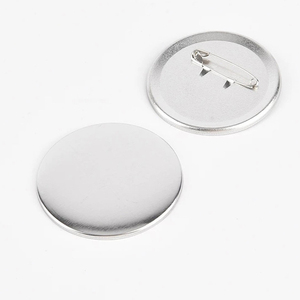 58Mm Trống Nút Làm Nguồn Cung Cấp Vòng Tinplate Huy Hiệu Nút Các Bộ Phận Kim Loại Nút <span class=keywords><strong>Pin</strong></span> Huy Hiệu Kit - Product Image 4