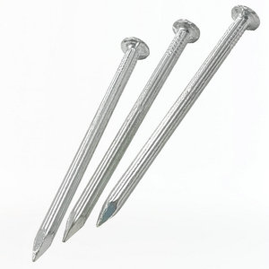 ตะปูเหล็กชุบสังกะสีความแข็งแรงสูง<span class=keywords><strong>3</strong></span>.0มม. ขนาด1 "& 2" จุดเพชรแหลมคมสำหรับการก่อสร้างอาคาร - Product Image 3