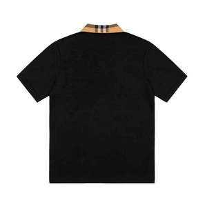 Camicie Personalizzate BUR in Cotone Traspirante con Logo Ricamato per Uomo e Donna, Stile Casual Retrò Scuro per <span class=keywords><strong>Golf</strong></span> - Product Image 2
