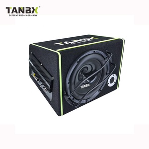 Loa siêu trầm hình thang 10 inch tích hợp amply và tweeter cho ô tô, giá rẻ, xuất xưởng - Product Image 2