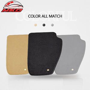 Tapis de sol pour Jeep Liberty 08-13, 4 pièces, ajustement d'origine, velours, avant et arrière - Product Image 4