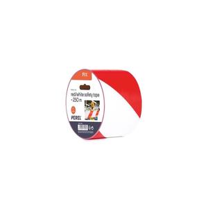 Perel ริบบิ้นความปลอดภัยสีแดง/ขาว-250เมตร-รีล - Product Image 1