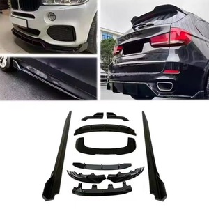 StarNav Lame de bas de caisse, Lame de spoiler avant et arrière, Diffuseur pour BMW F15 X5 2014-2018, Pièce de modification et accessoires automobiles - Product Image 1