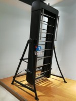 YG FITNESS YG-C002 Appareil de fitness cardio multifonctionnel commercial, simulateur d'escalade vertical, pour salle de sport, club de fitness, centre de remise en forme
