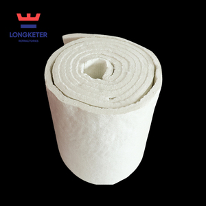 High-temperature Resistant Ceramic Fiber Fireproof Blanket, Ceramic Fiber Blanket Price - Product Image 4