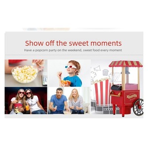<span class=keywords><strong>Machine</strong></span> à Popcorn en Acier Inoxydable 1200W, <span class=keywords><strong>Machine</strong></span> à Popcorn à Chauffage Rapide - Product Image 3