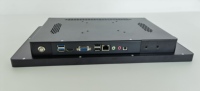 Nuevo Monitor Industrial Integrado IPS de 15.6 Pulgadas, Resistente al Agua, con Pantalla Táctil LCD, USB, DVI, HD, RS232 Serial, 1920x1080, para Negocios