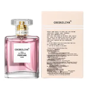 Nouveau parfum pour femme Miss, eau de parfum longue durée, léger et frais, vaporisateur 50 ml, flacon en verre, parfum en gros - Product Image 5