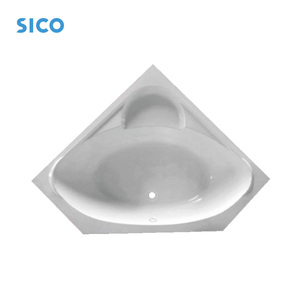 Bain à remous d'angle compact en acrylique écologique, portable et encastrable, pour <span class=keywords><strong>intérieur</strong></span> et extérieur, idéal pour la relaxation – Offre spéciale - Product Image 3