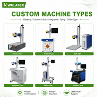 Machine de marquage et de gravure laser à fibre haute vitesse JPT MOPA M7 pour codes QR, codes-barres, numéros de série, traçabilité industrielle et codage de pièces