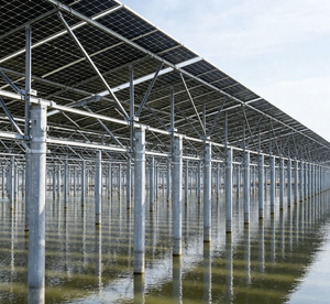 Professional Ground Penetrating Solar <b>Racking</b> for Large Photovoltaic Farms in UAE Qatar and Saudi Energy Sector - Product Image 1