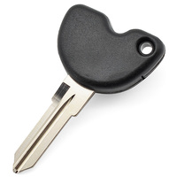 Accesorios para Motocicletas, Repuesto de Llaves sin Cortar, Carcasa para Llaves