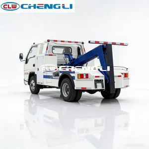 Prix d'usine - Camion de dépannage JAC 4X2 5t - Camion de remorquage lourd - Véhicule de sauvetage - Product Image 6