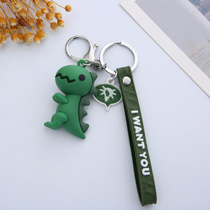 Llavero de Mascota 3D Personalizado de PVC, Fabricante OEM, Figura de Goma Suave, Llavero con Logotipo Personalizado, Regalos Promocionales Ecológicos, Artículos de Marca - Product Image 4