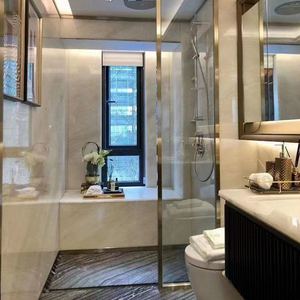 Grande dalle de pierre naturelle polie Goldtop, onyx blanc Milan, marbre moderne pour projets de carrelage d'hôtels et de villas - Product Image 6