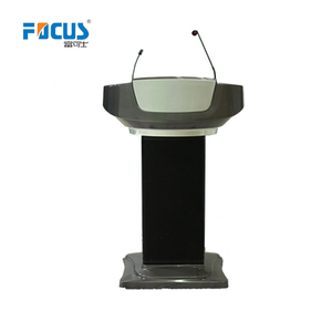 Amplificateur de sonorisation pour podium, microphone col de cygne, micro sans fil. Lampe de lecture LED et équipement de conférence, pupitre audiovisuel FK500Y - Product Image 5