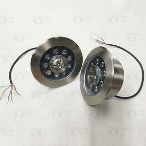 15w RGBCCT ip68 basse tension ac dc 12 24 v étanche led éclairage de fontaine sous-marine rvb a mené l'éclairage - Product Image 5