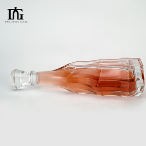 Chai rượu 500ml, rượu mạnh Extra Flint Rum Whiskey Whisky Vodka Tequila Rum Gin, chai thủy tinh có nút chai - Product Image 4