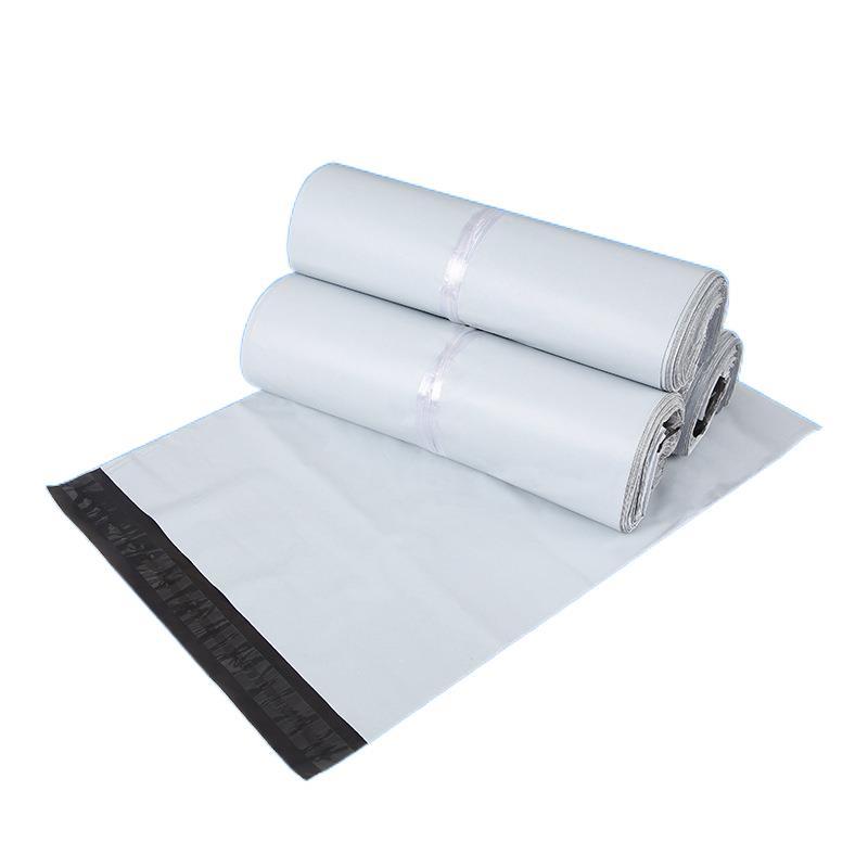 100Pcs 10X13 25X33Cm Instock White Poly